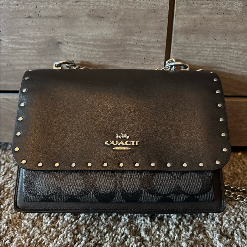 Coach Black Crossbody Bag